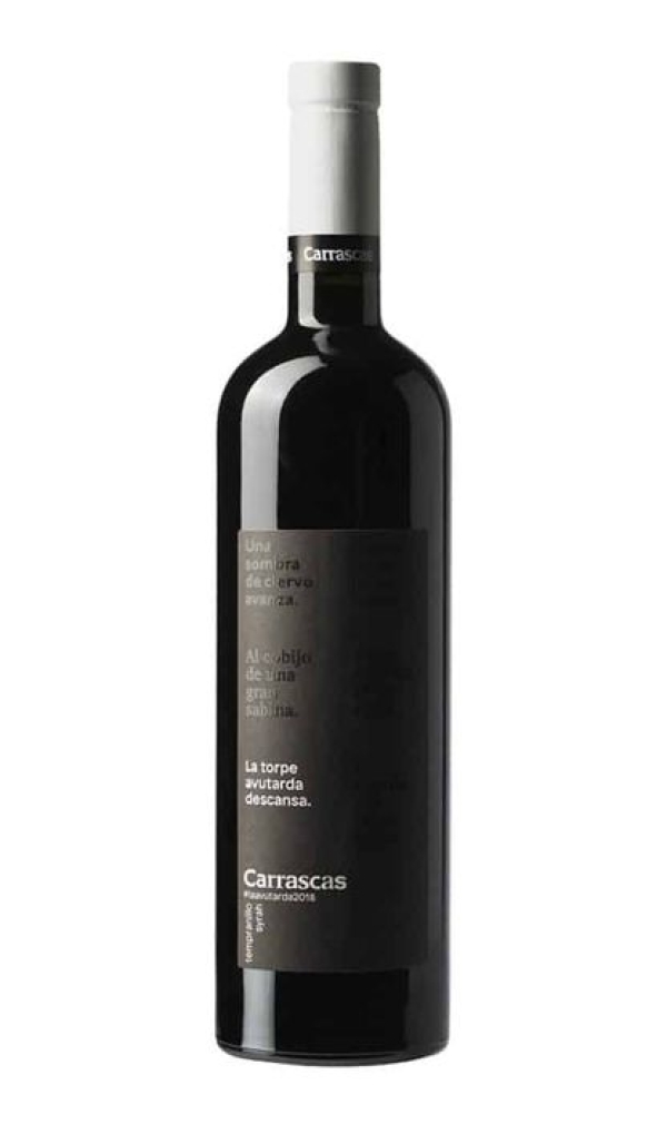 VINO LA AVUTARDA TEMP-SYRAH CARRASCAS 2022 0,75 L.